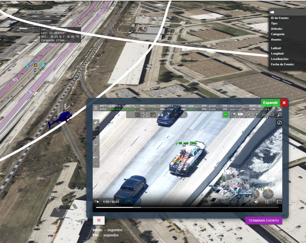 Video georreferenciado