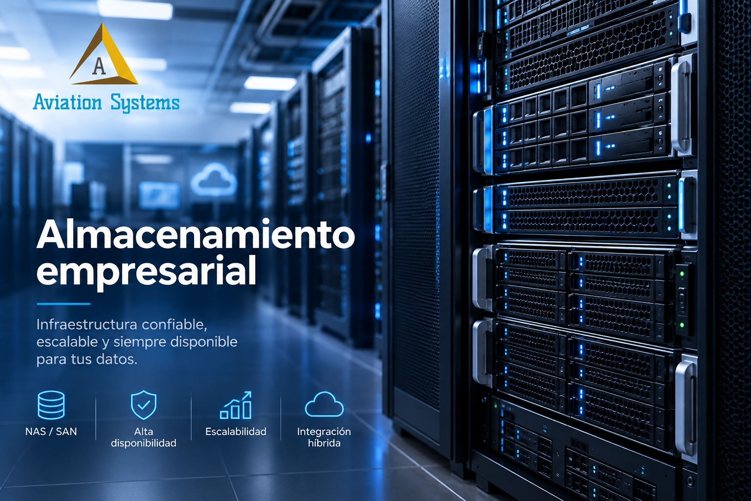 Almacenamiento empresarial