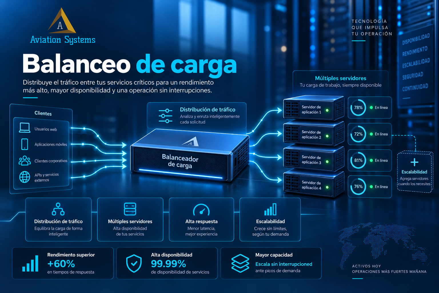 Clúster de alta disponibilidad