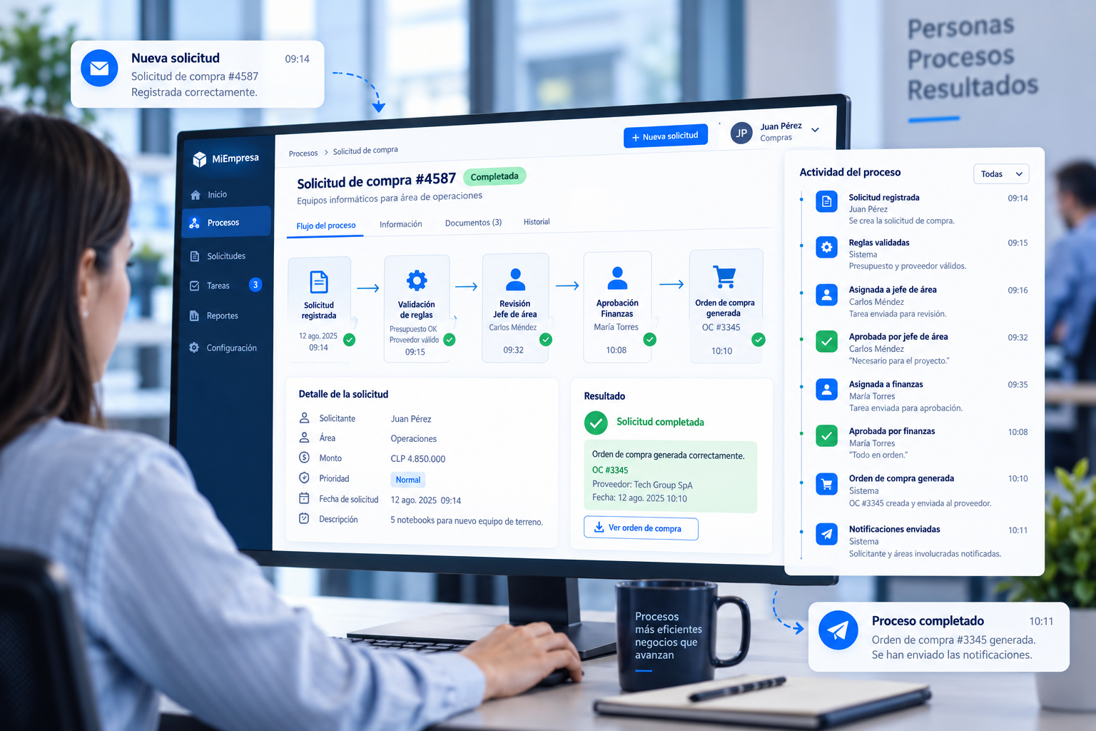 Automatización de procesos