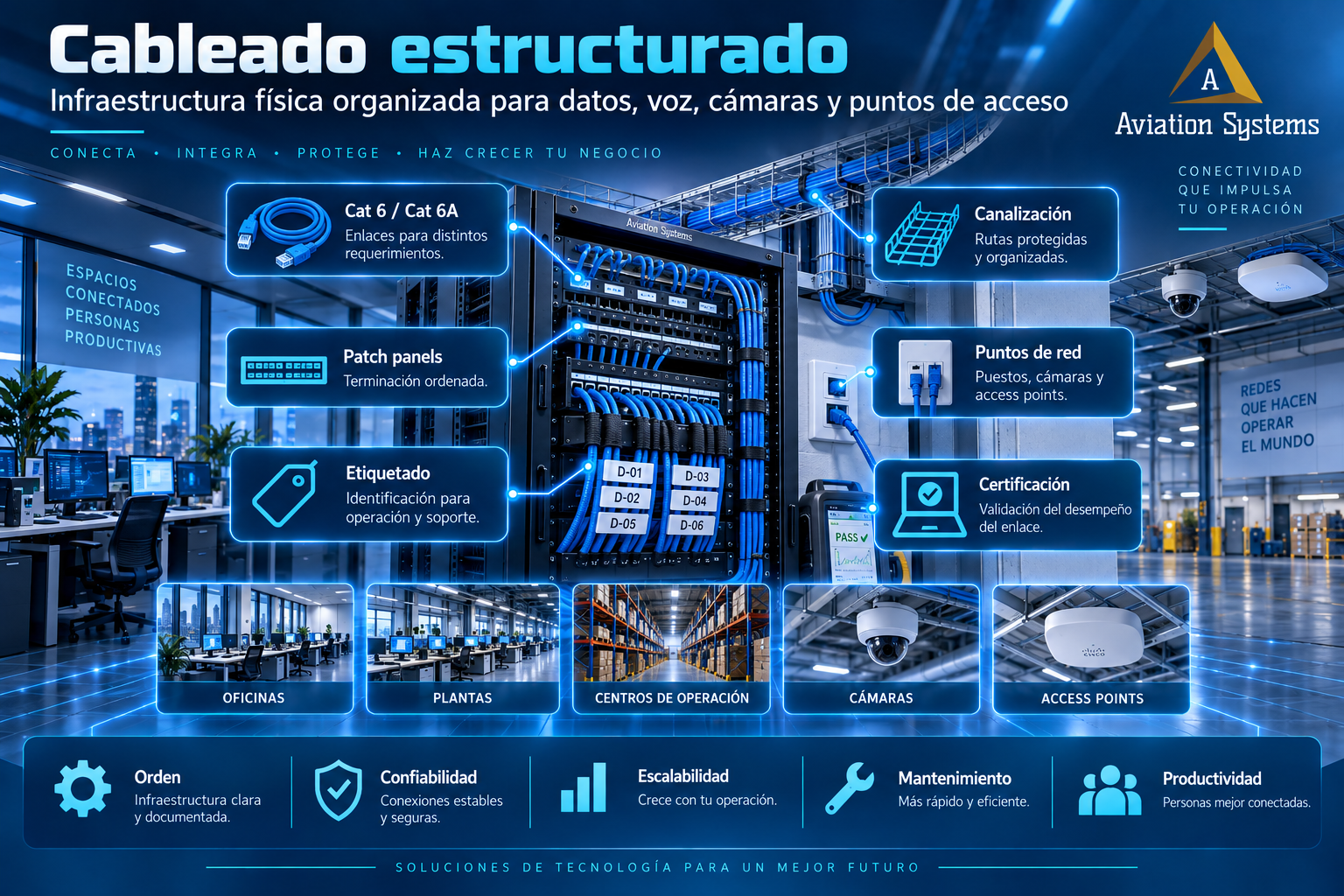 Cableado estructurado