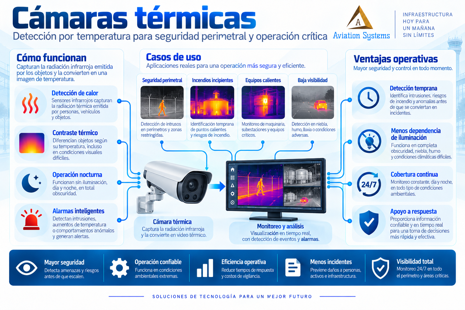 Cámaras térmicas y especializadas