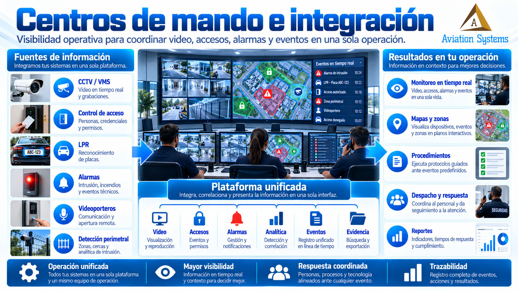 Centros de mando e integración