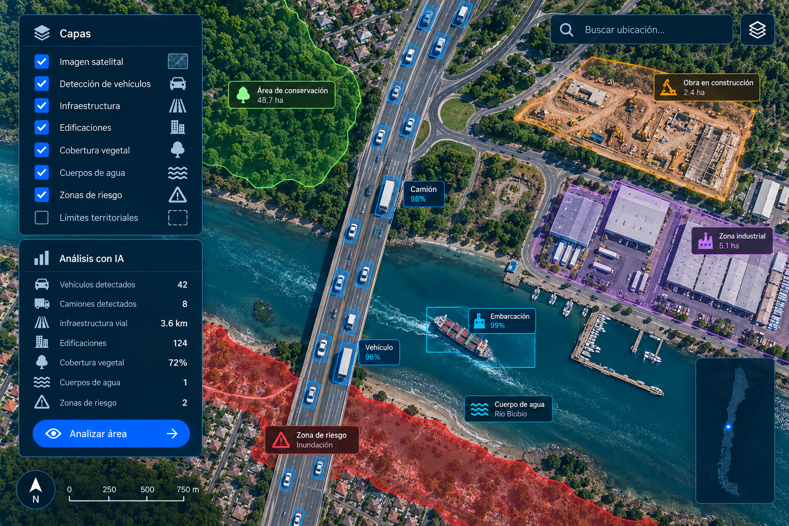 Computer Vision y GeoAI