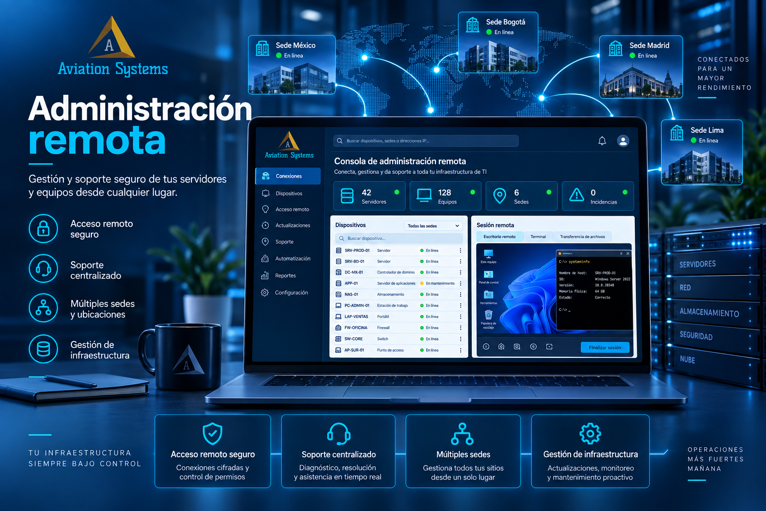 Automatización de despliegues de infraestructura
