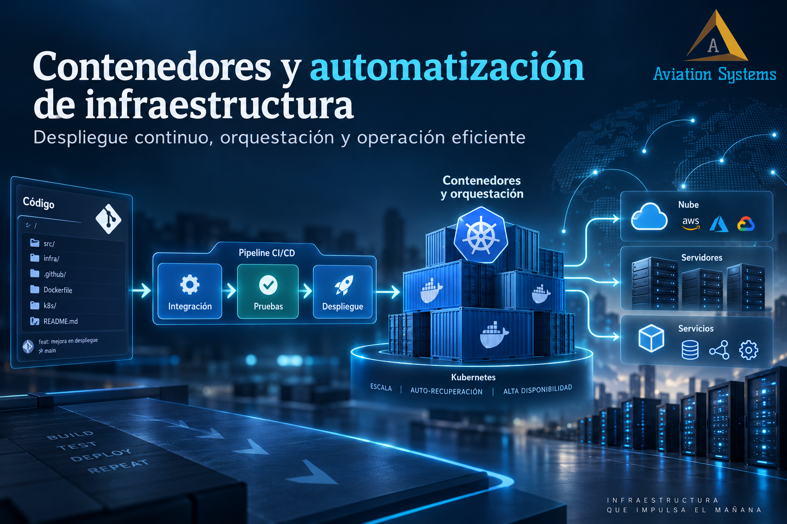 Contenedores y automatización
