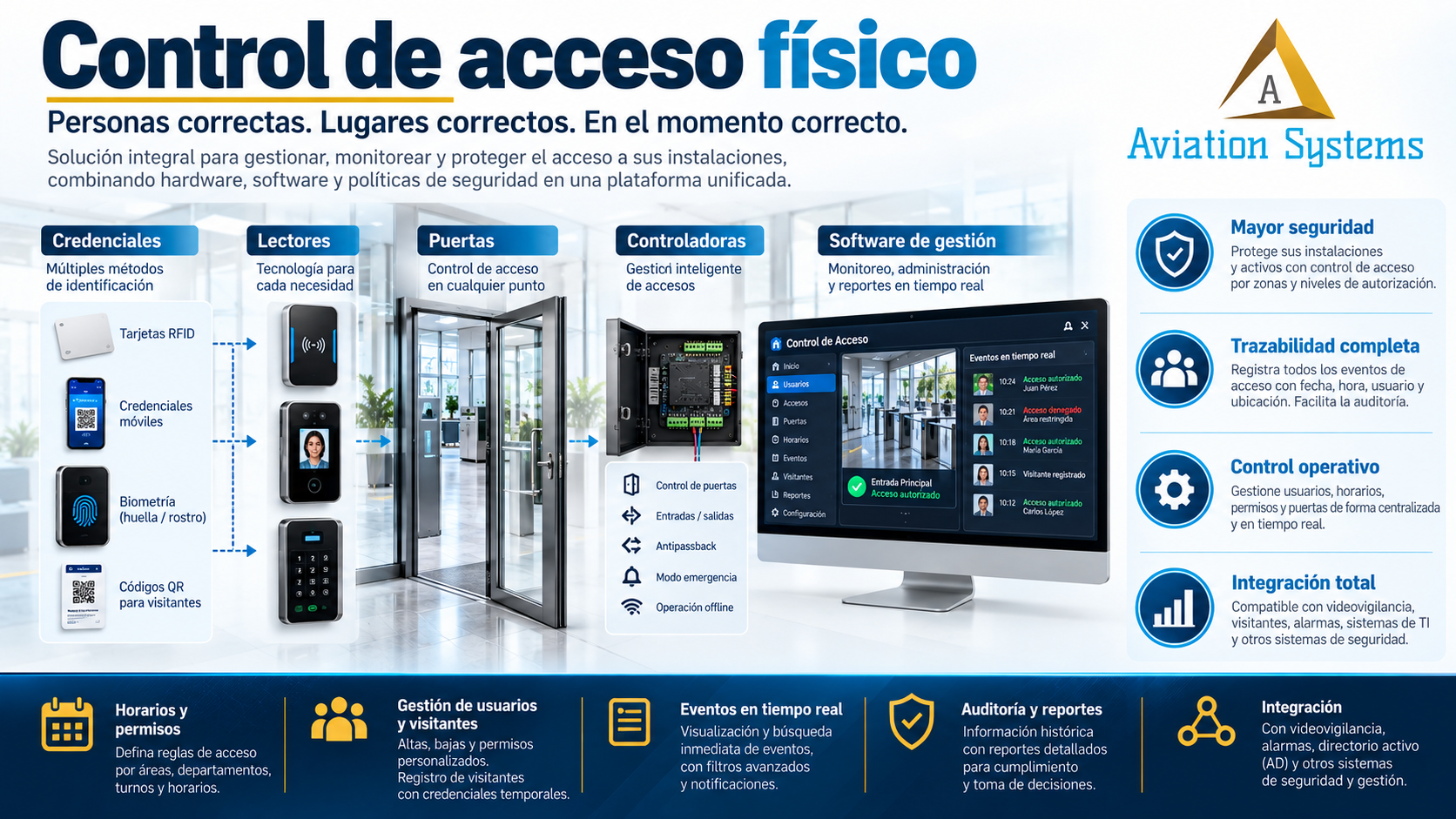 Control de acceso físico