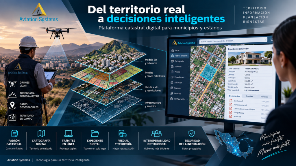 Expediente catastral digital: documentos, procesos y trazabilidad