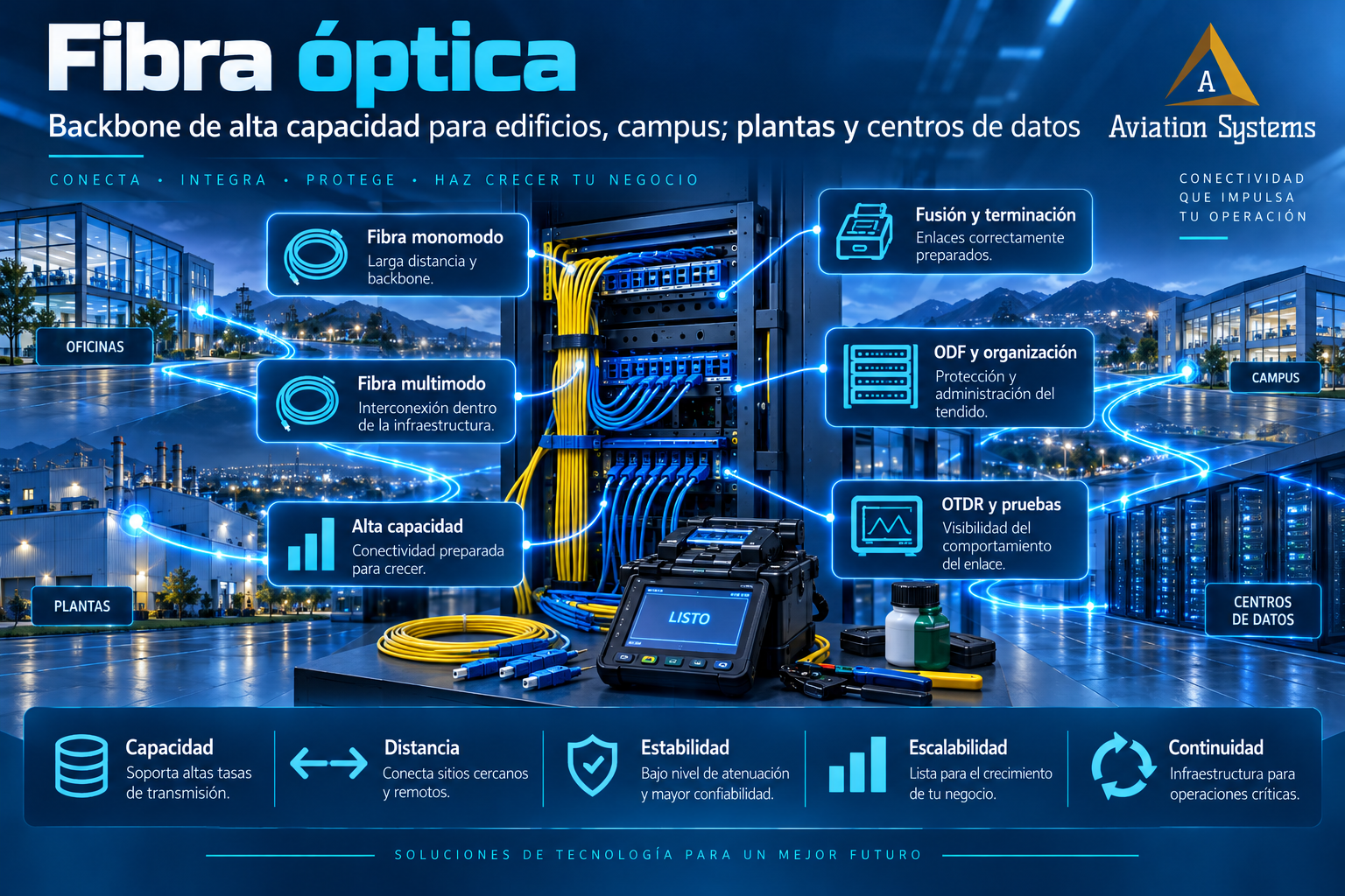 Fibra óptica