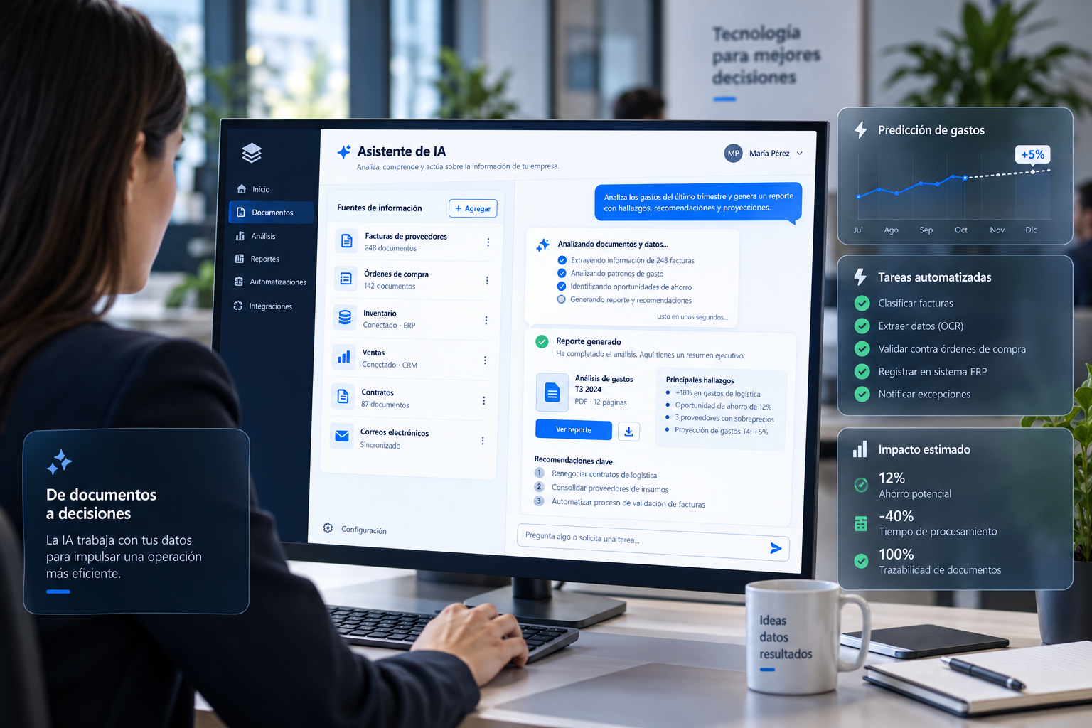 Inteligencia artificial aplicada