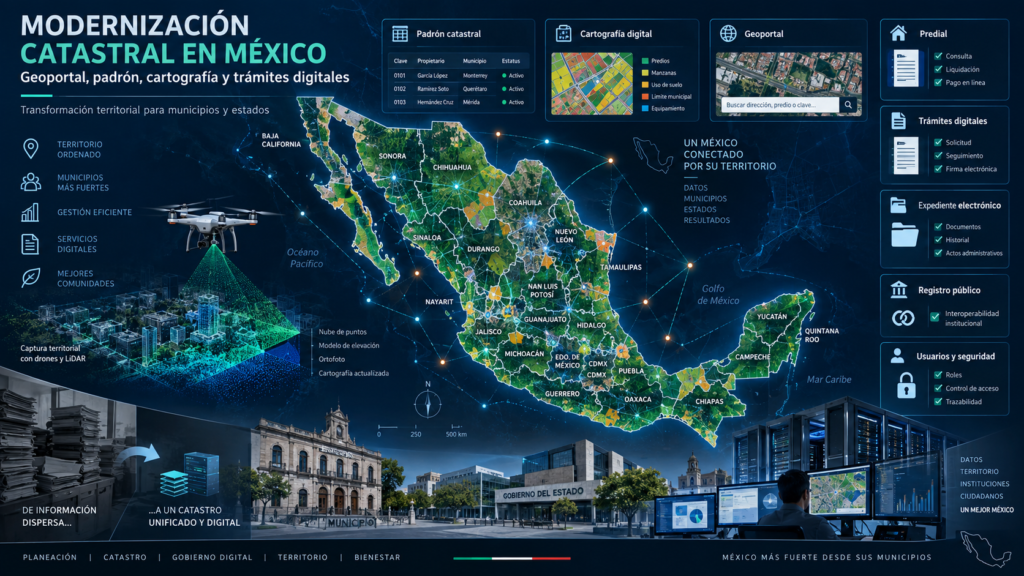 Modernización catastral en México