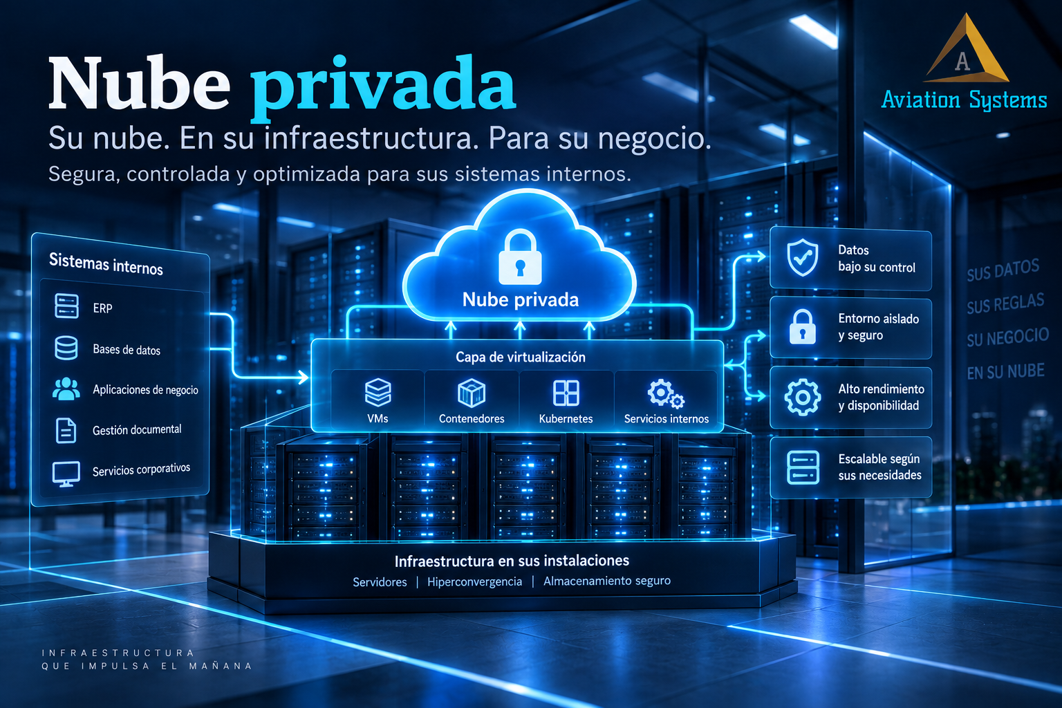 Nube privada empresarial