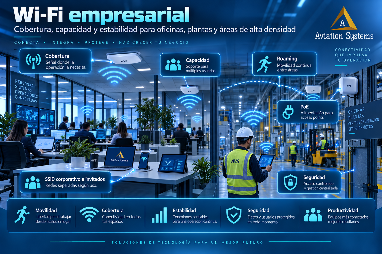 Wi-Fi empresarial